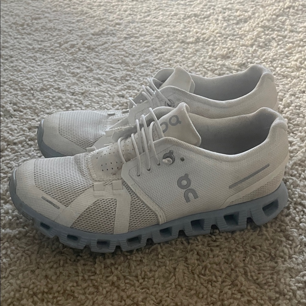 On Running White Sneakers
